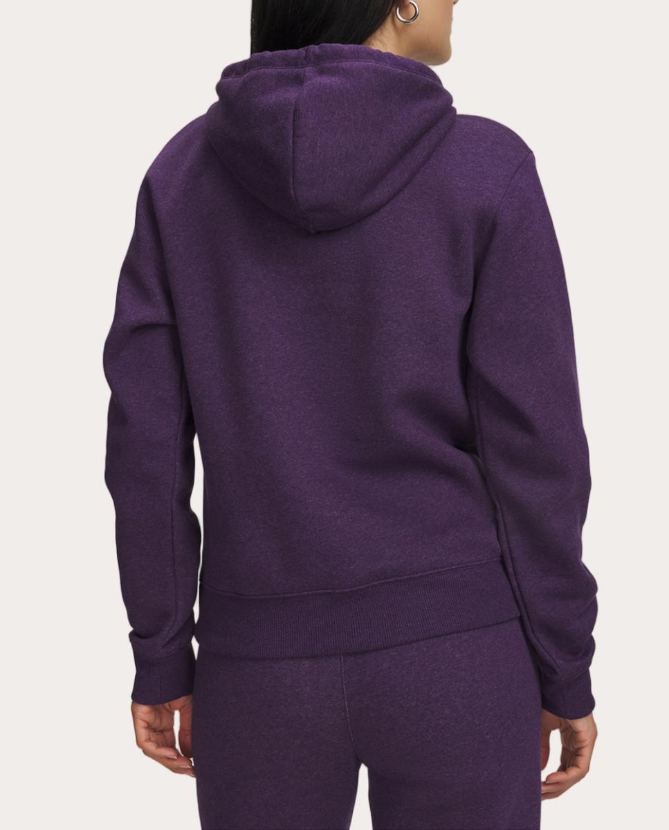 Imagen 2 de Sudadera de mujer Rival Flc Hoodie Under Armour - Morado Morado