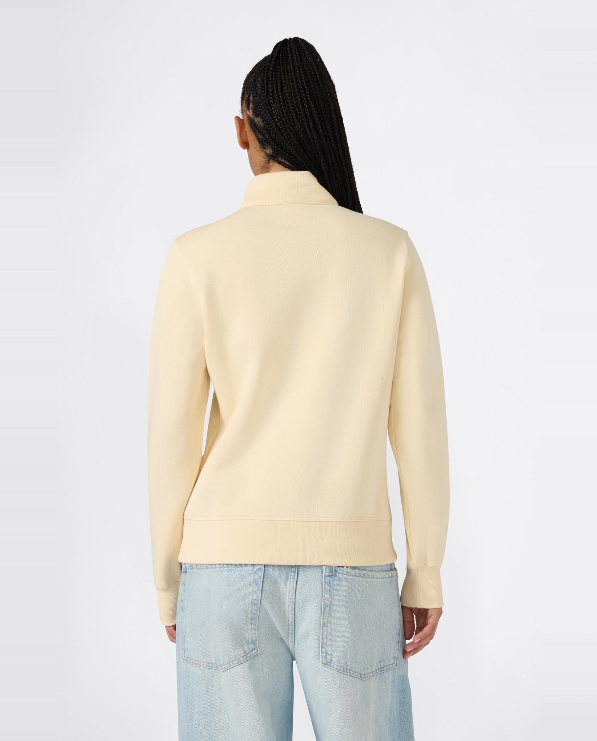 Sweatshirts Casual Full Zip Sweatshirt Castanho-2
