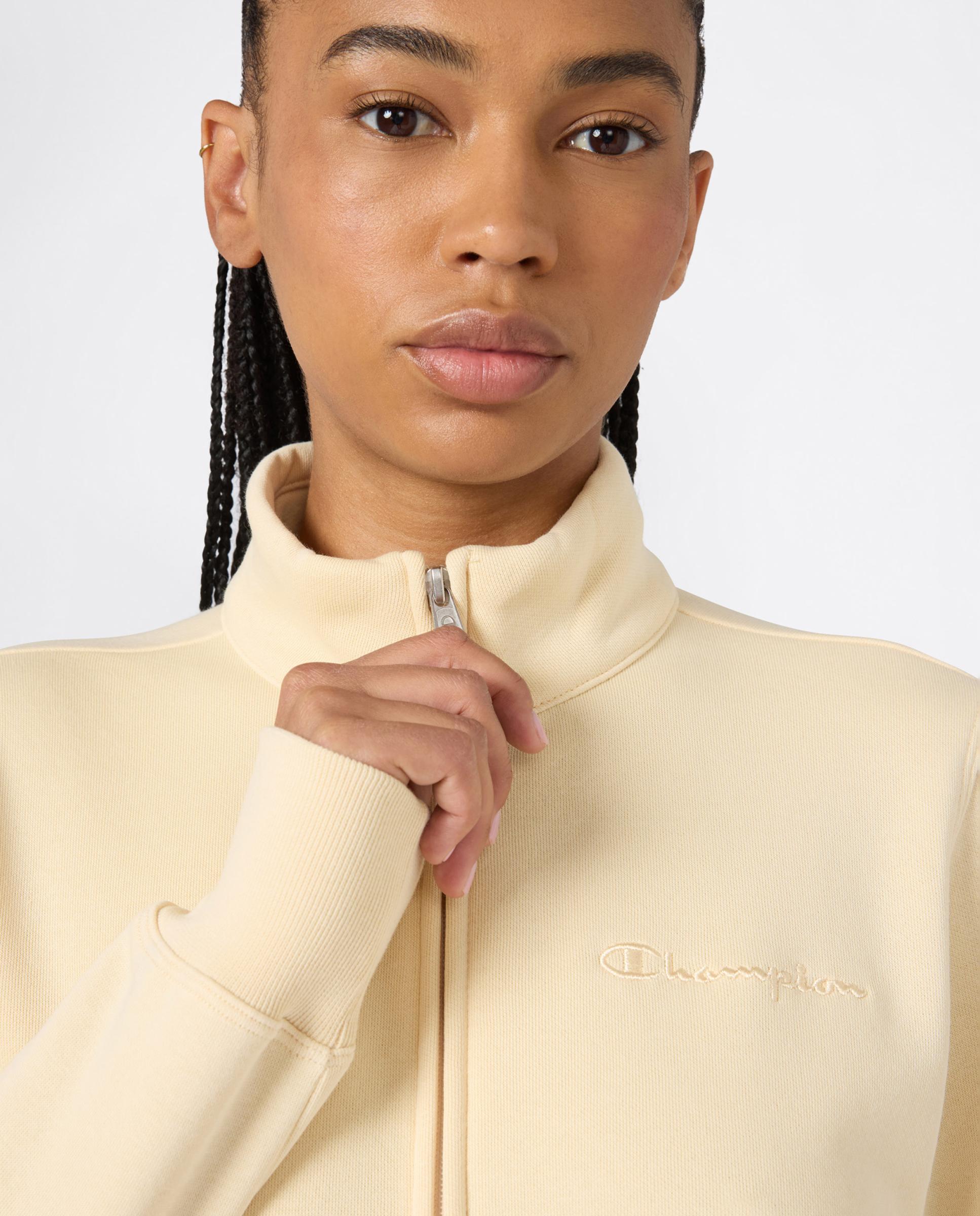 Sweatshirts Casual Full Zip Sweatshirt Castanho-3