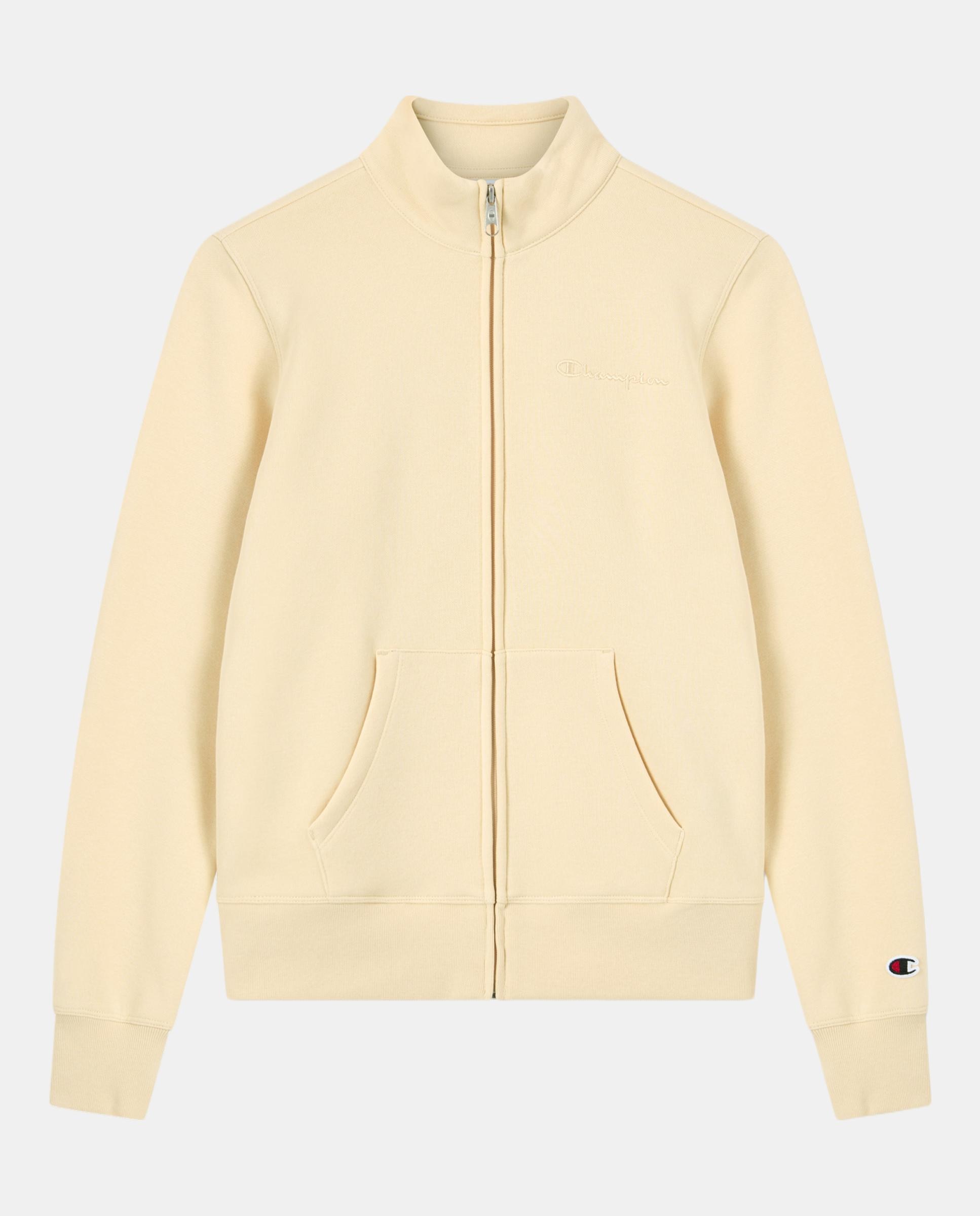 Sweatshirts Casual Full Zip Sweatshirt Castanho-5