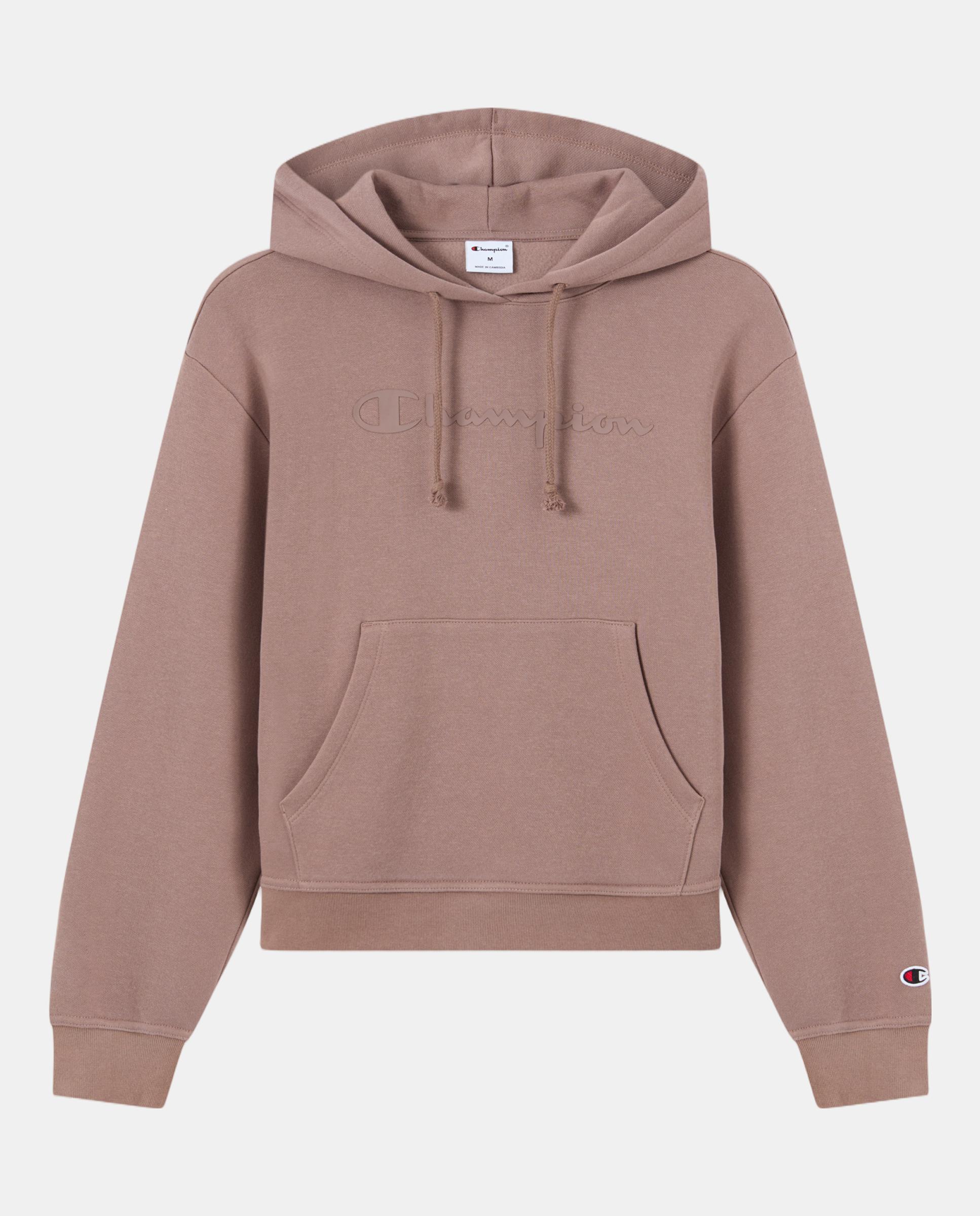 Sudaderas Casual de Mujer Hooded Sweatshirt CHAMPION - Marrón Marrón-5