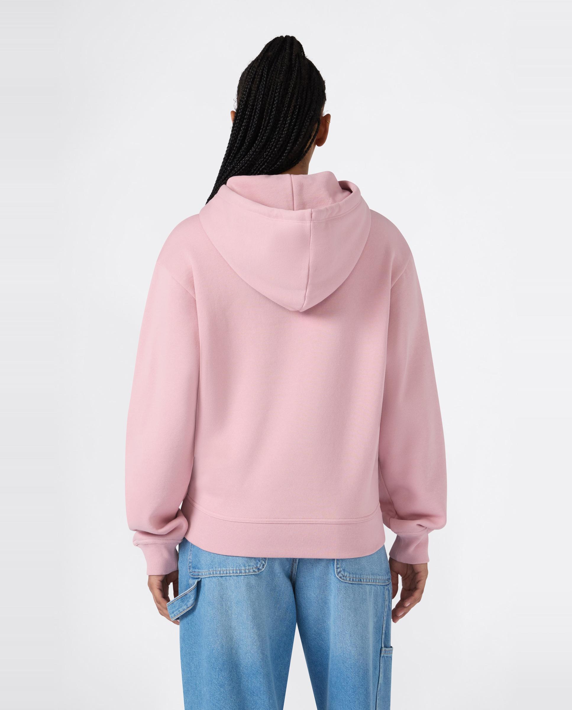Sweatshirts Casual Hooded Sweatshirt Rosa-3