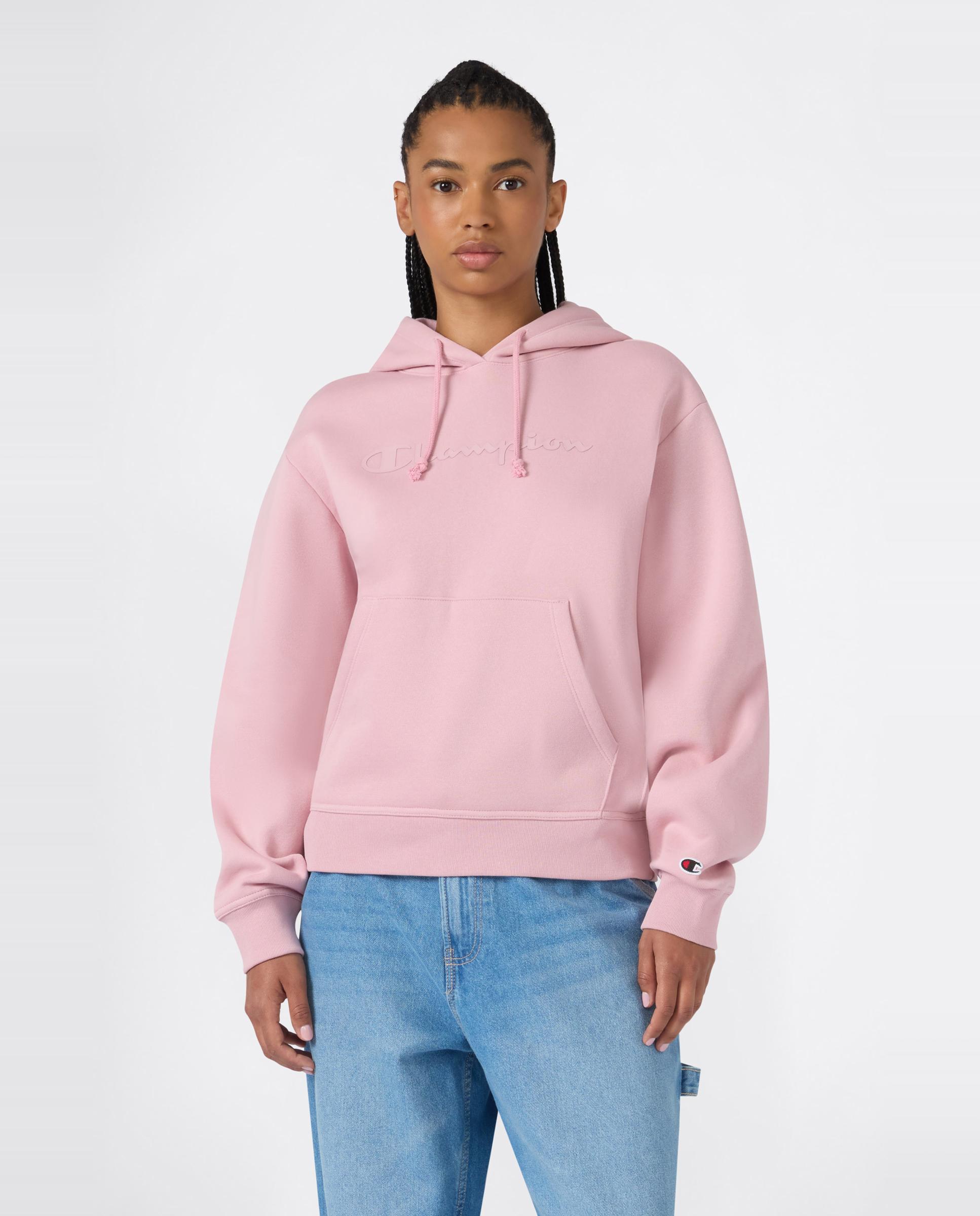 Sweatshirts Casual Hooded Sweatshirt Rosa-4