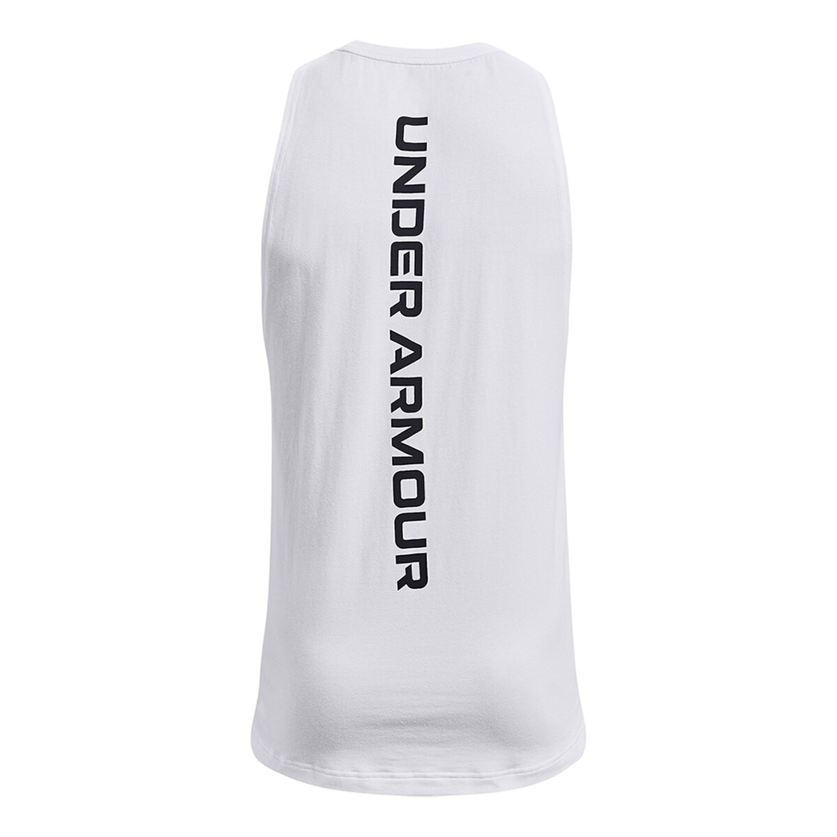 T-shirt de Homem UA Baseline Cotton TA Branco-6