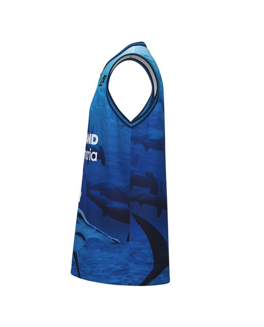 T-shirt de Criança 2.º Equipamento Gran Canaria 2023-2024 Azul-7