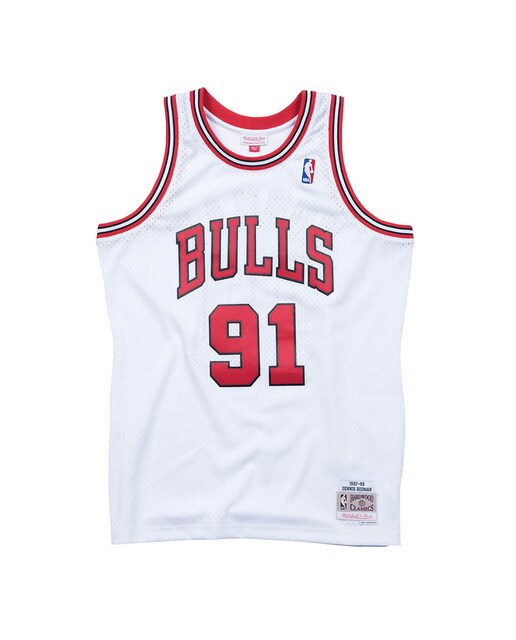 MITCHELL AND NESS - Camiseta de hombre Swingman Chicago Bulls Dennis Rodman 1997 Mitchell and Ness.