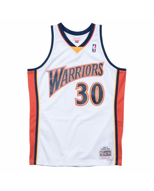 MITCHELL AND NESS - Camiseta de hombre Swingman GSW Stephen Curry 2009 Mitchell and Ness.