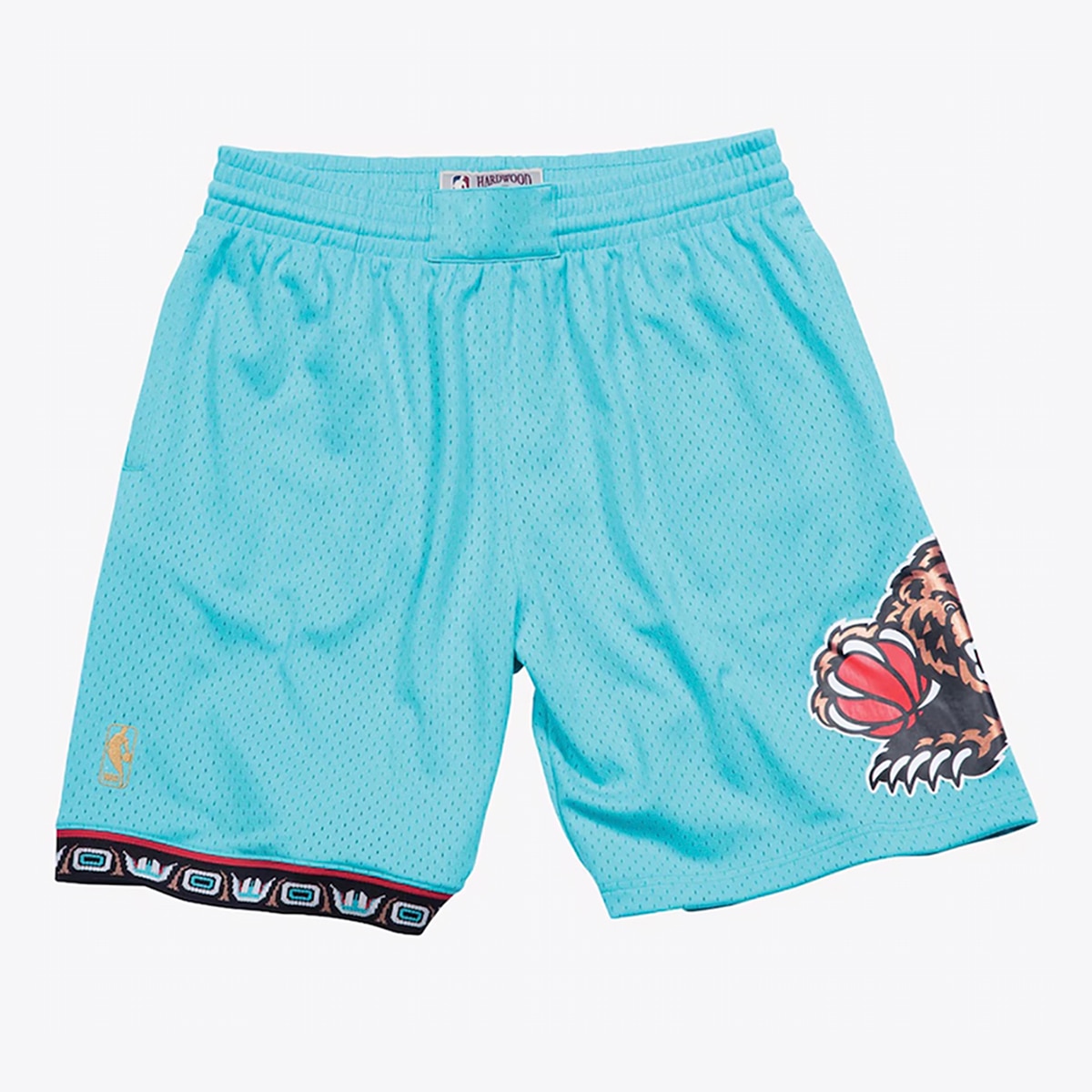 MITCHELL AND NESS - Pantalón corto de hombre Swingman Vancouver Grizzlies Mitchell and Ness.