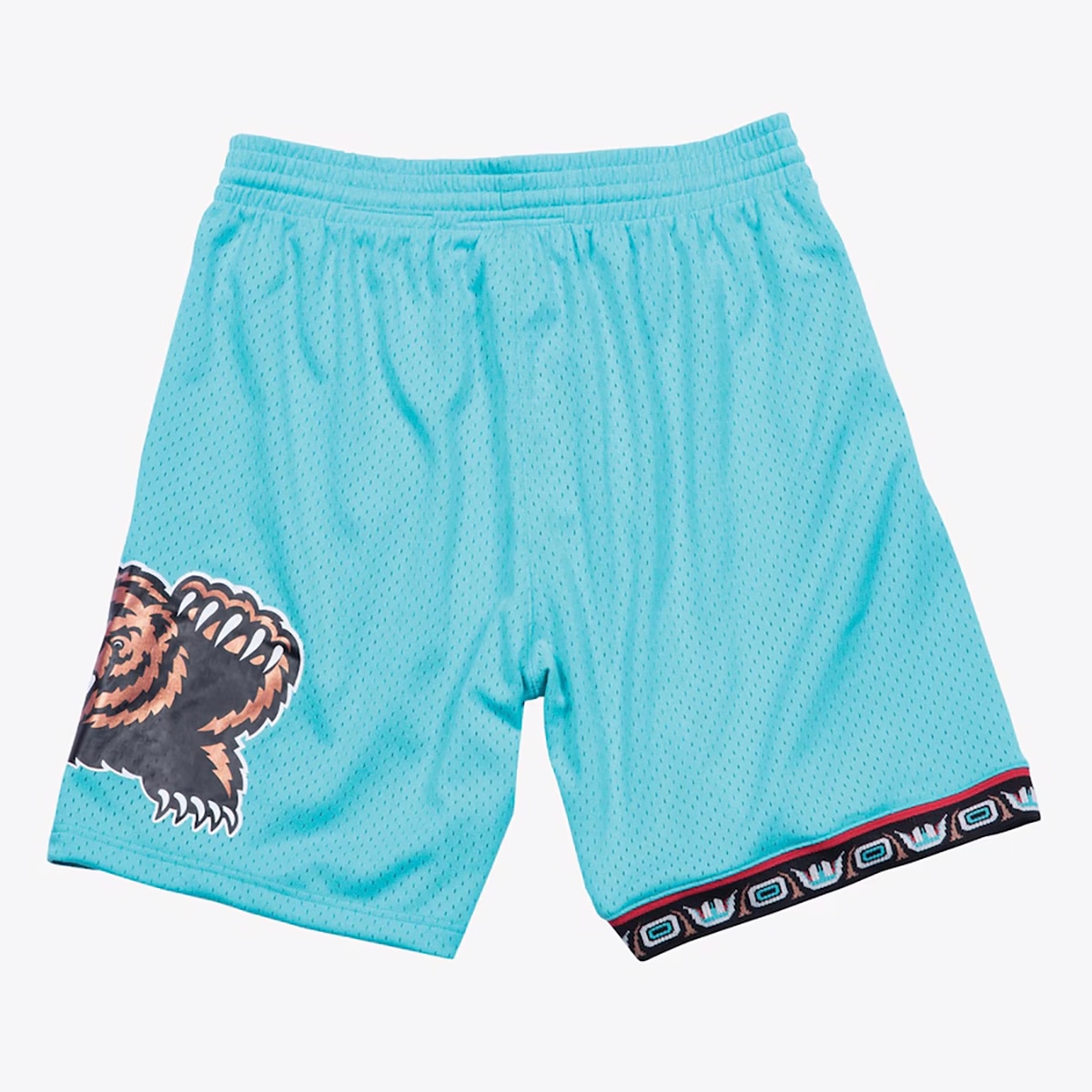 Pantalón corto de hombre Swingman Vancouver Grizzlies Mitchell and Ness - Azul Azul-2