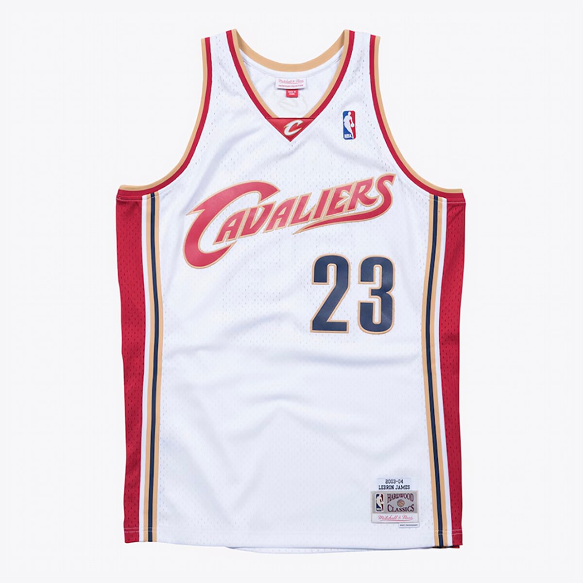 MITCHELL AND NESS - Camiseta de hombre Swingman Cleveland Cavaliers Lebron James 2003 Mitchell and Ness.