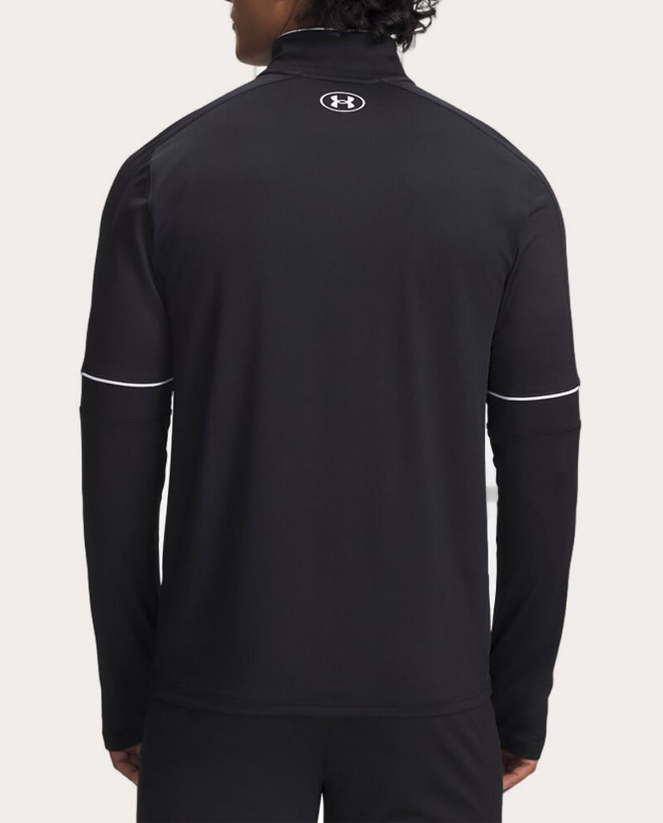 T-shirt de Homem Challenger Training QZ Preto-2