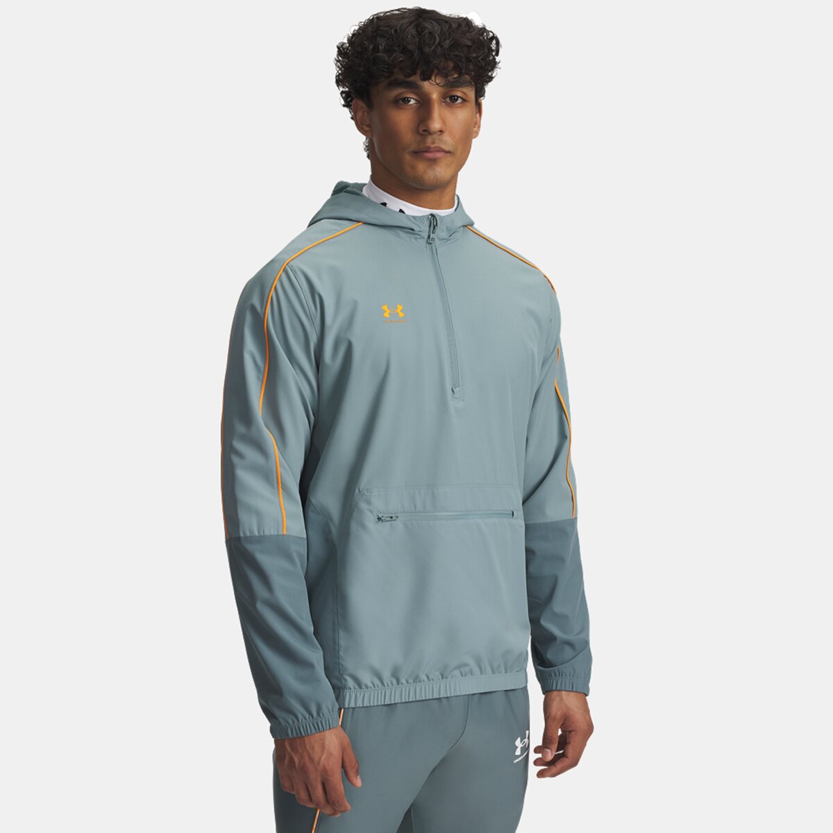 Sudadera de hombre M Challenger Warmup Jkt Under Armour - Azul Azul-1