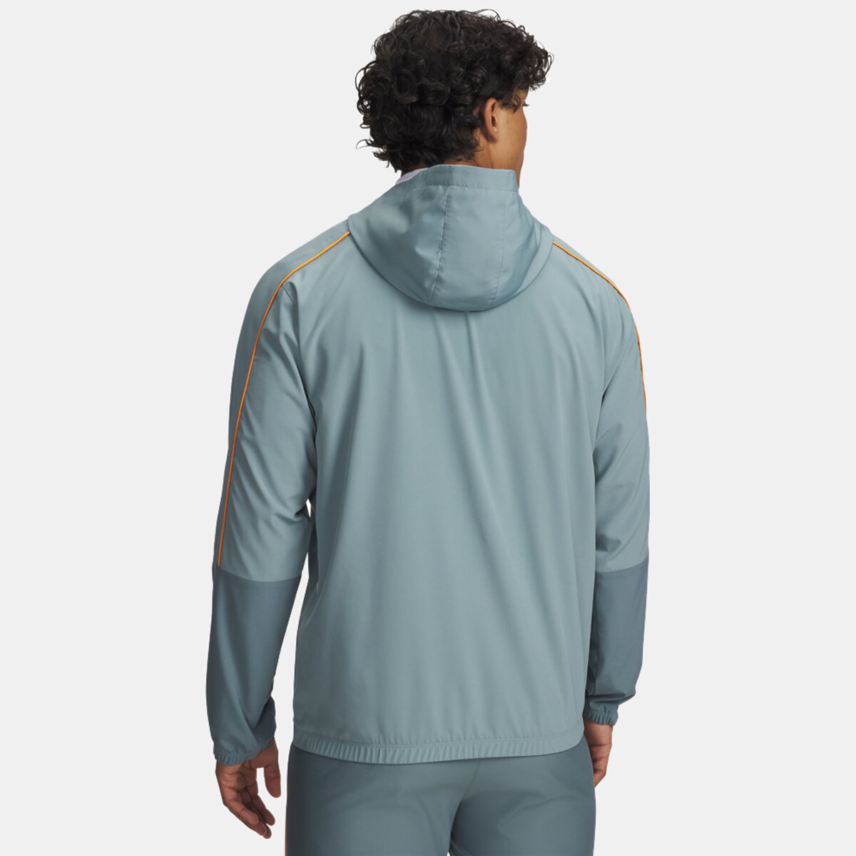 Sudadera de hombre M Challenger Warmup Jkt Under Armour - Azul Azul-2