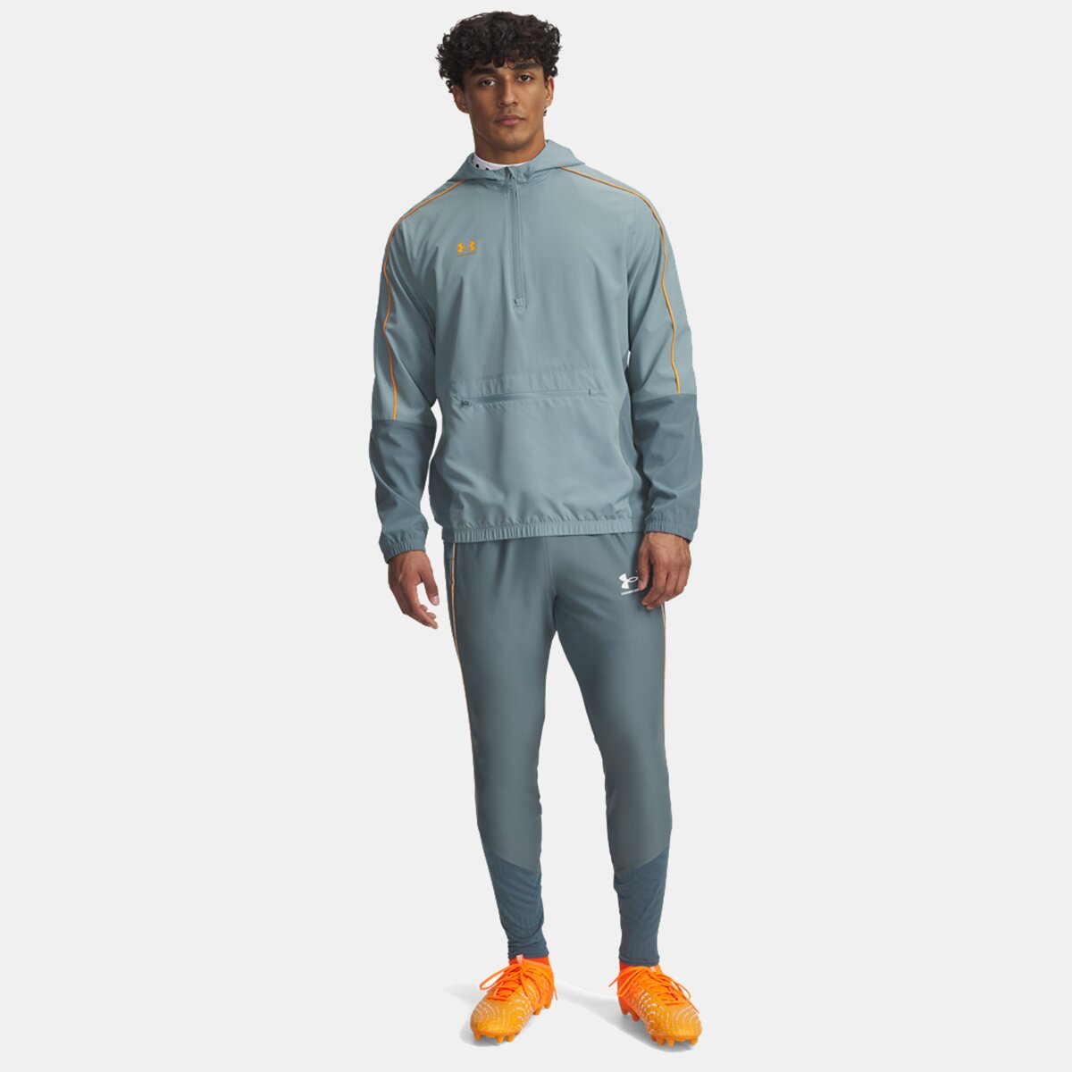 Sudadera de hombre M Challenger Warmup Jkt Under Armour - Azul Azul-3