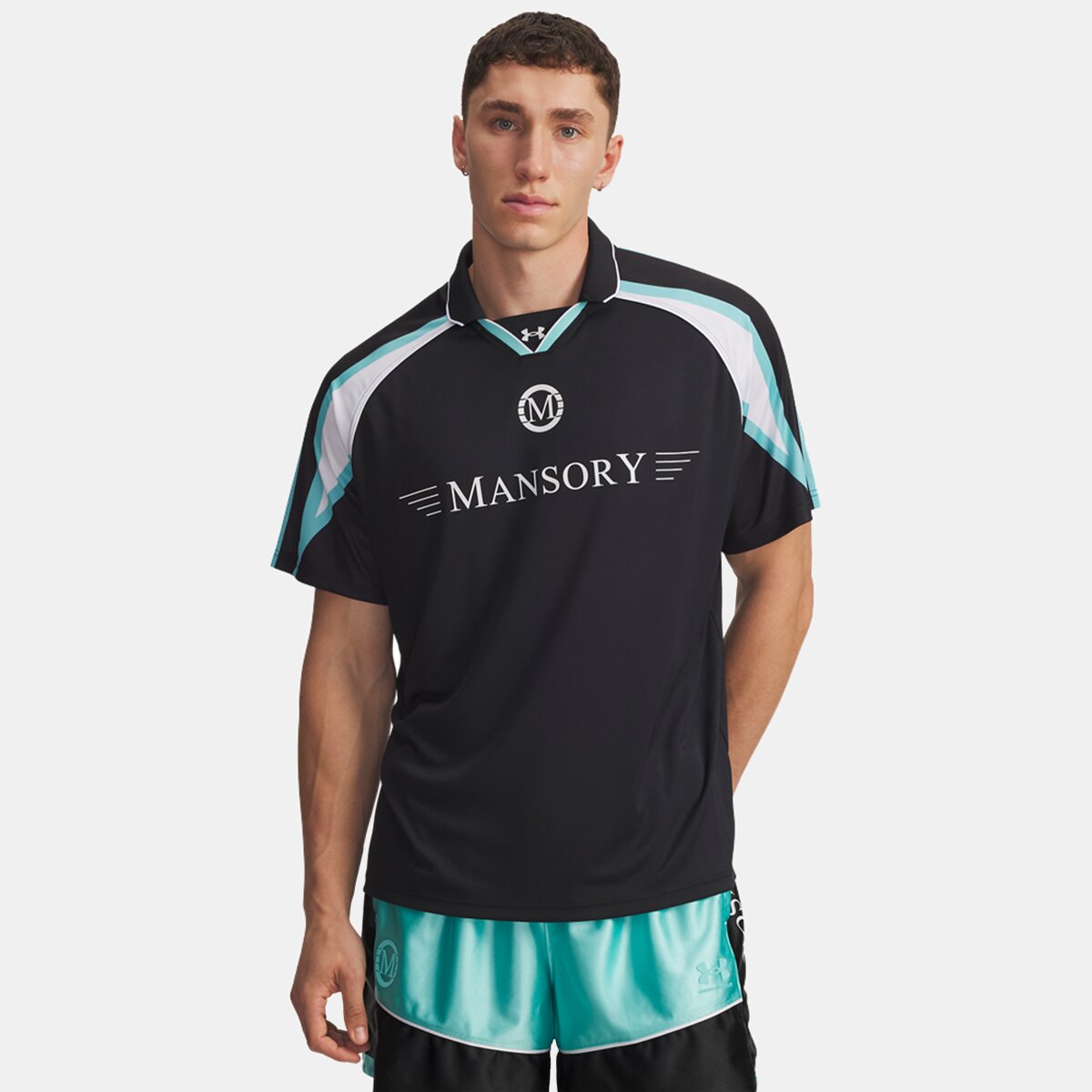 T-shirt de Homem x Mansory Terrace Jersey Preto-1