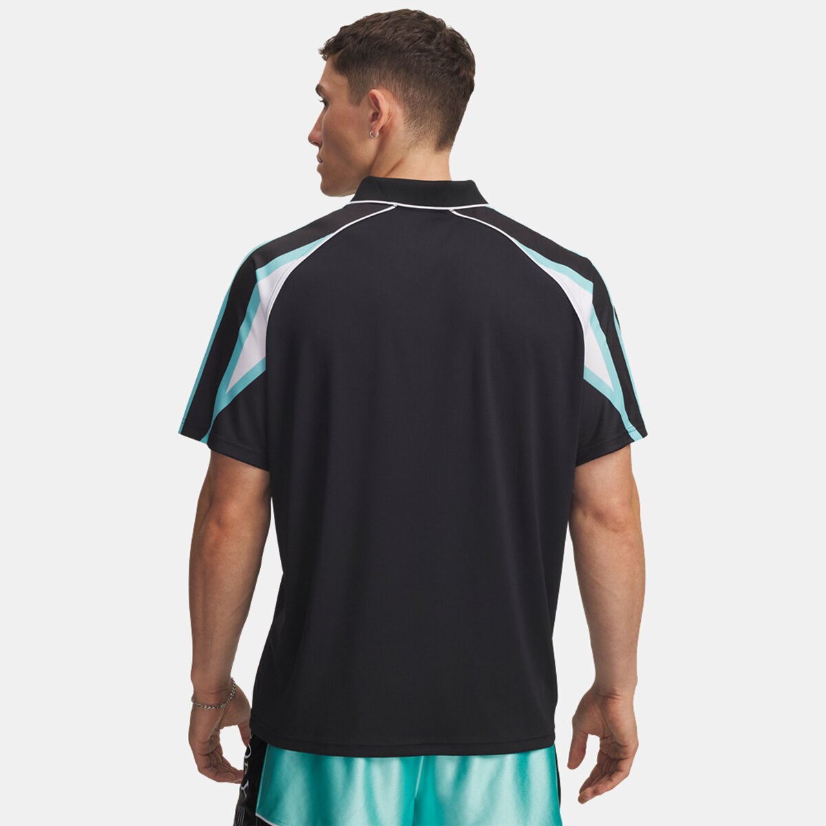 T-shirt de Homem x Mansory Terrace Jersey Preto-2