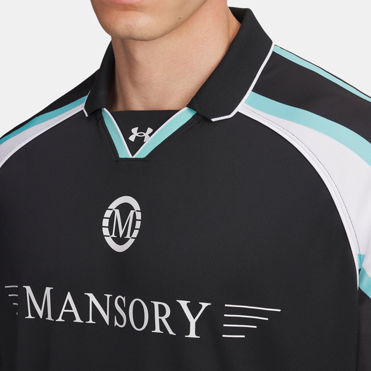 T-shirt de Homem x Mansory Terrace Jersey Preto-3