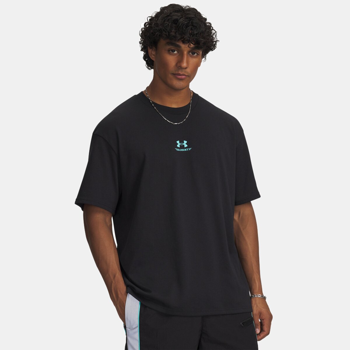 Under Armour - Camiseta de hombre x Mansory HW Cotton CC SS Under Armour.