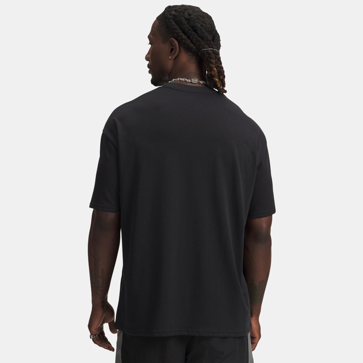 T-shirt de Homem x Mansory Logo SS Preto-2