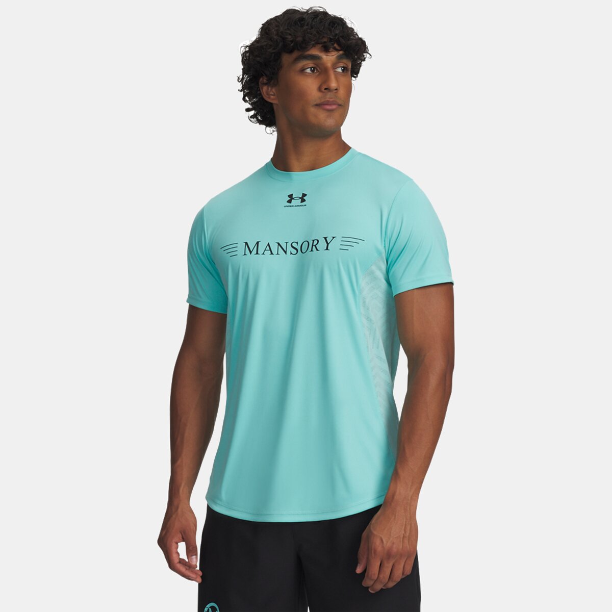 T-shirt de Homem x Mansory Challenger SS Azul-1