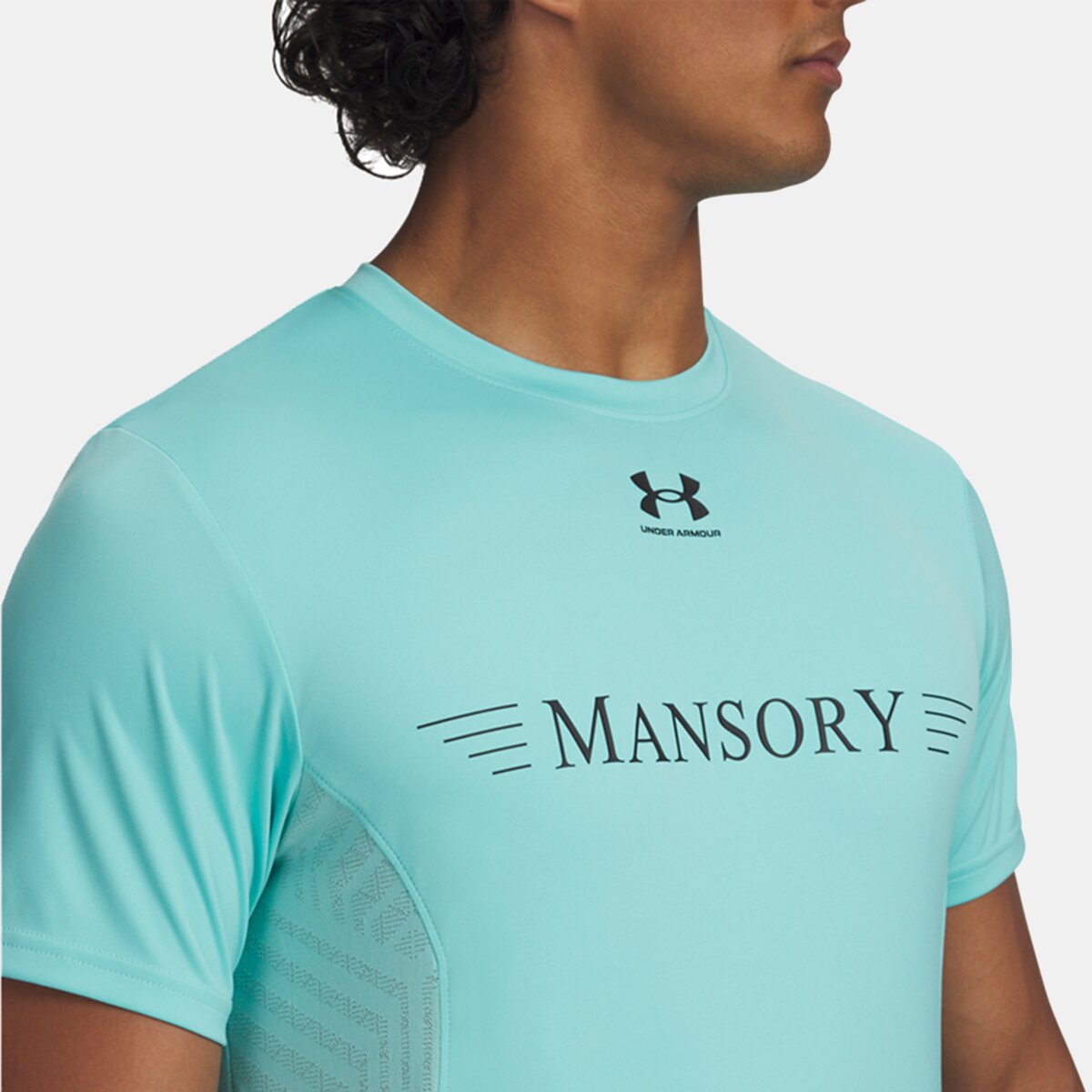T-shirt de Homem x Mansory Challenger SS Azul-4