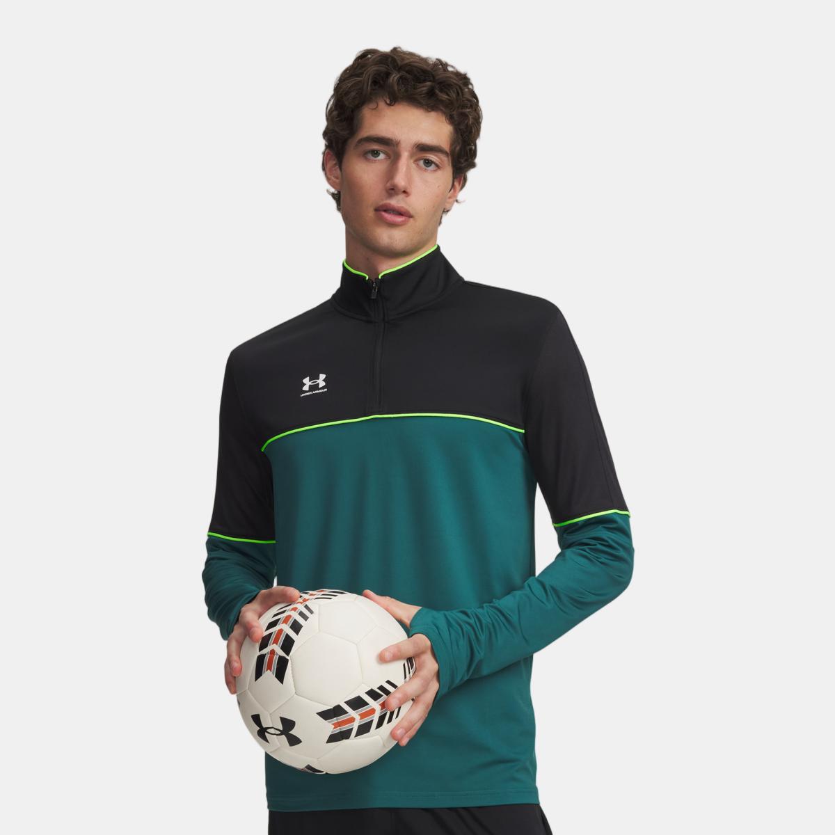 Imagem 0 de T-shirt de Futebol de Homem UA M Challenger Training QZ