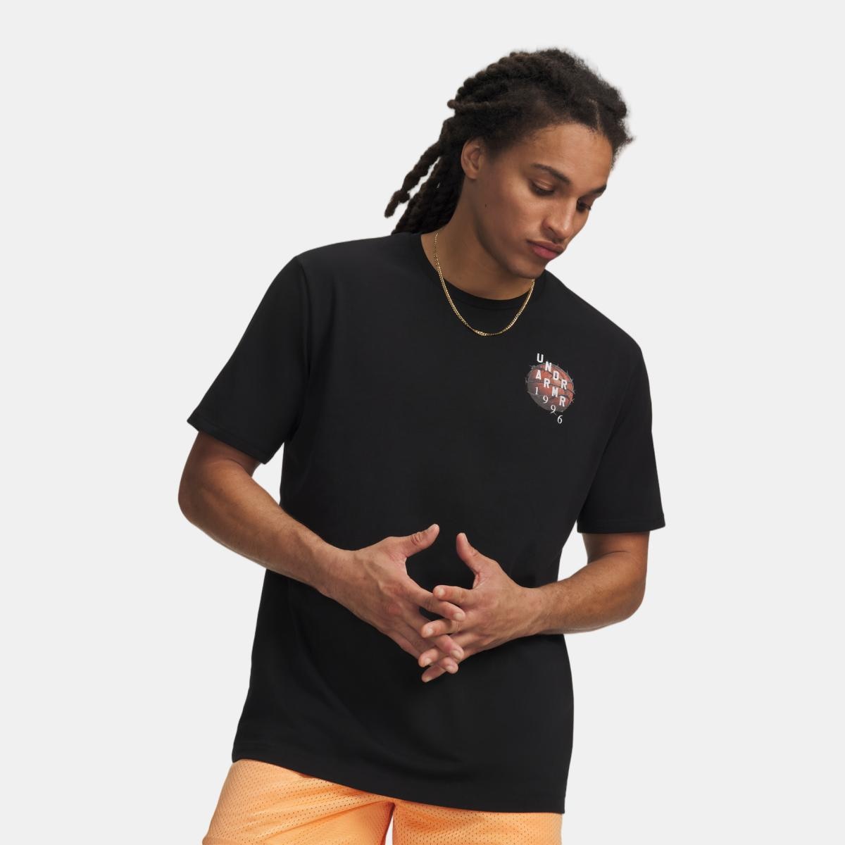 Imagem 0 de T-shirt de Basquetebol de Homem UA M 60/40S City Classic SS