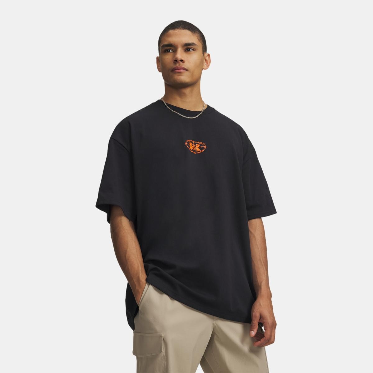 Imagem 0 de T-shirts de Baloncesto U M HWT HOOPS PHOTOREAL SS