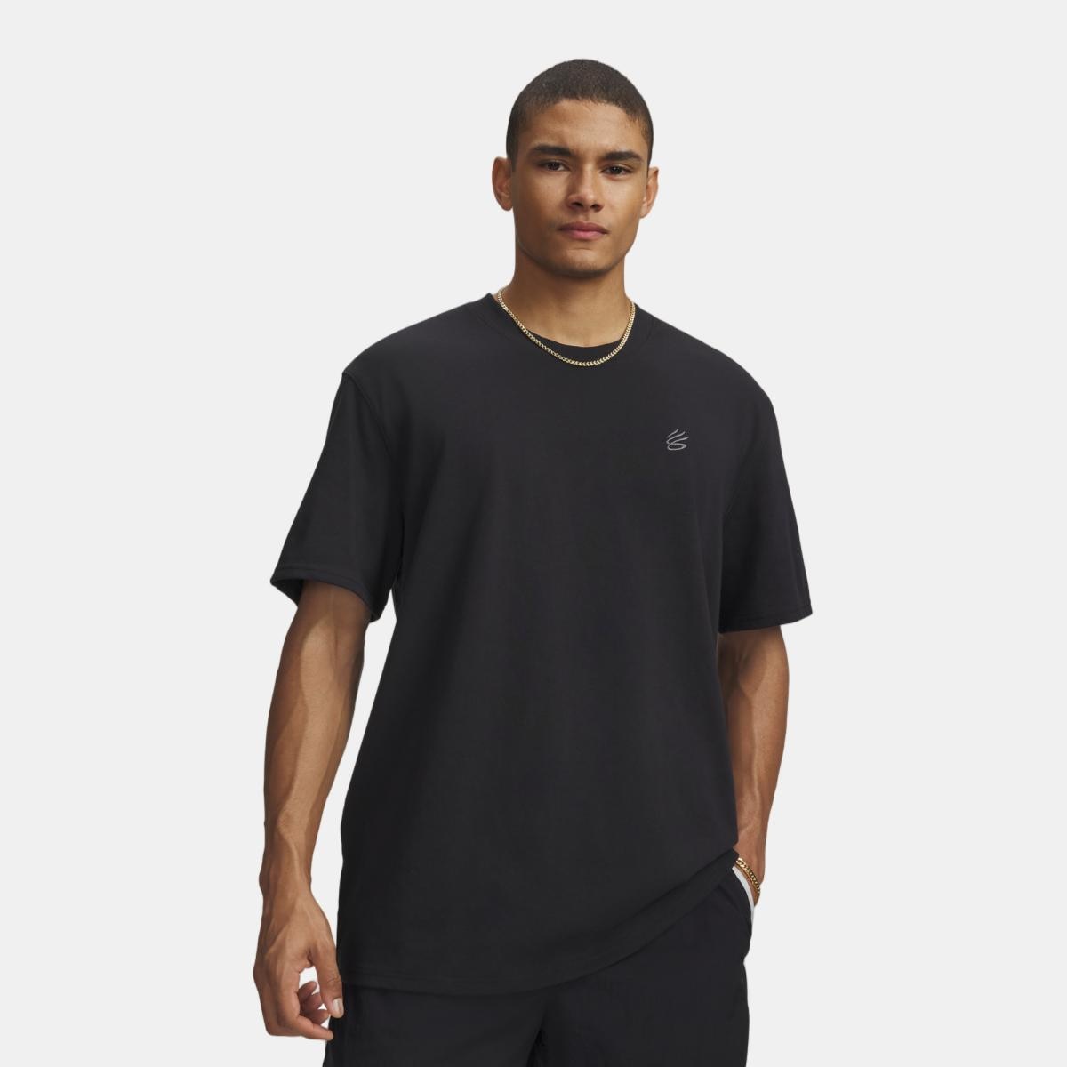 Imagem 0 de T-shirt de Basquetebol de Homem Curry LC Logo Tee