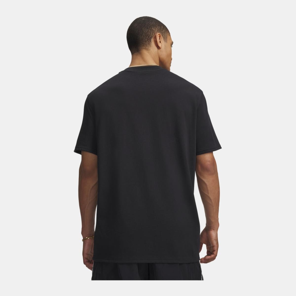 T-shirt de Basquetebol de Homem Curry LC Logo Tee Preto-2