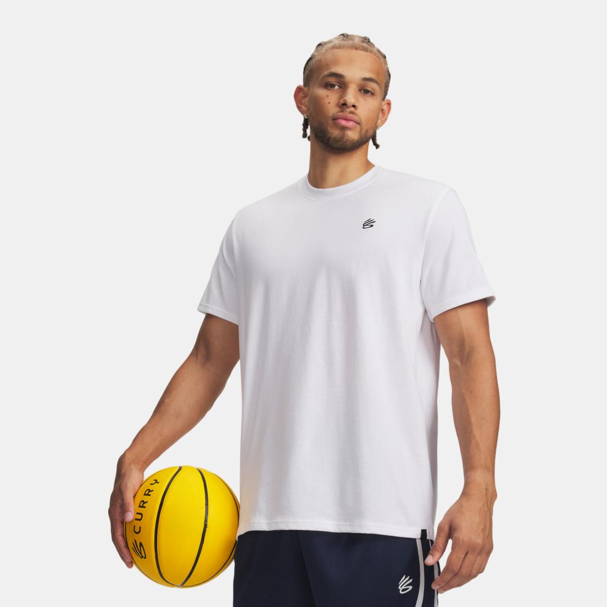 Imagem 0 de T-shirt de Basquetebol de Homem Curry LC Logo Tee