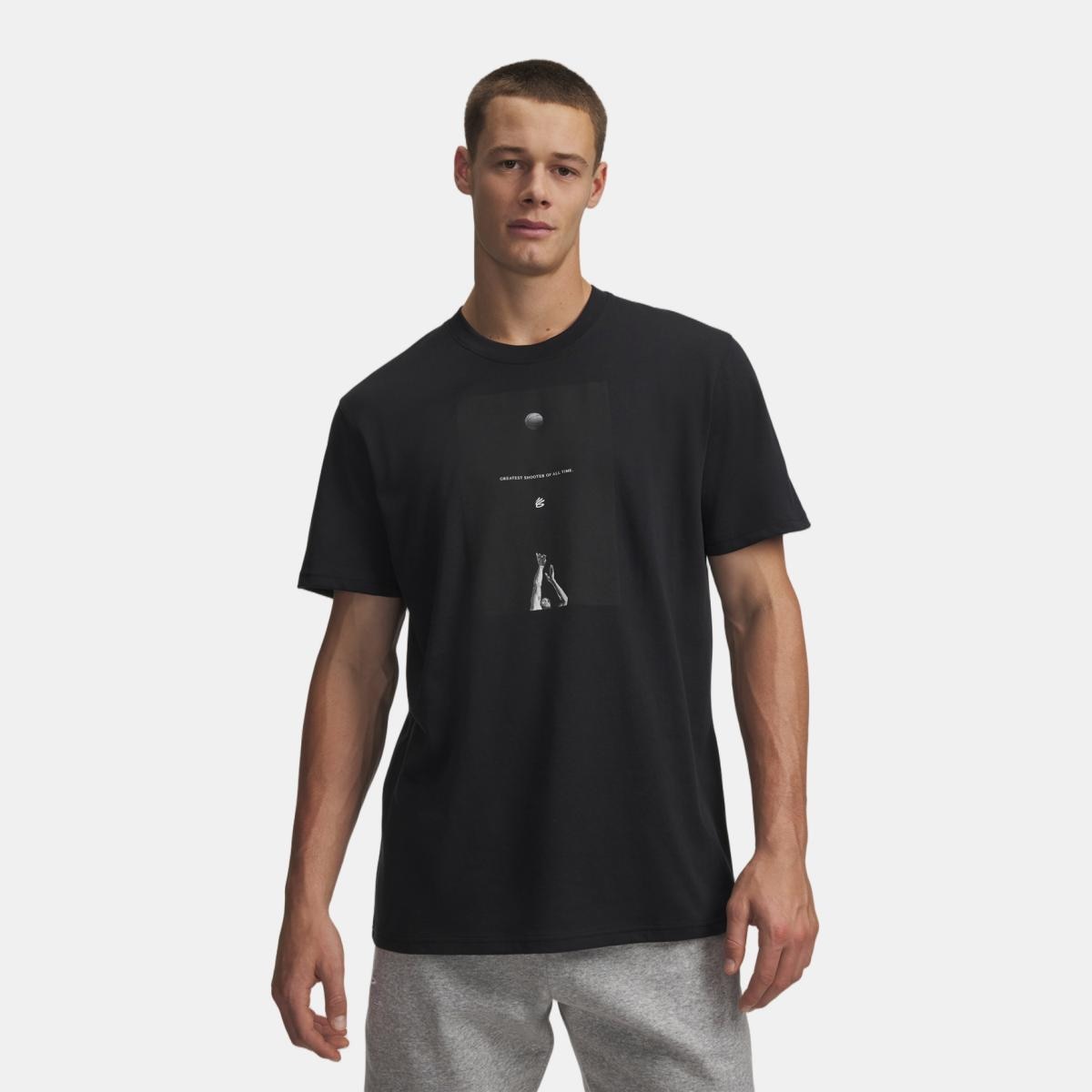 Imagem 0 de T-shirt de Basquetebol de Homem Curry Greatest Shooter Tee