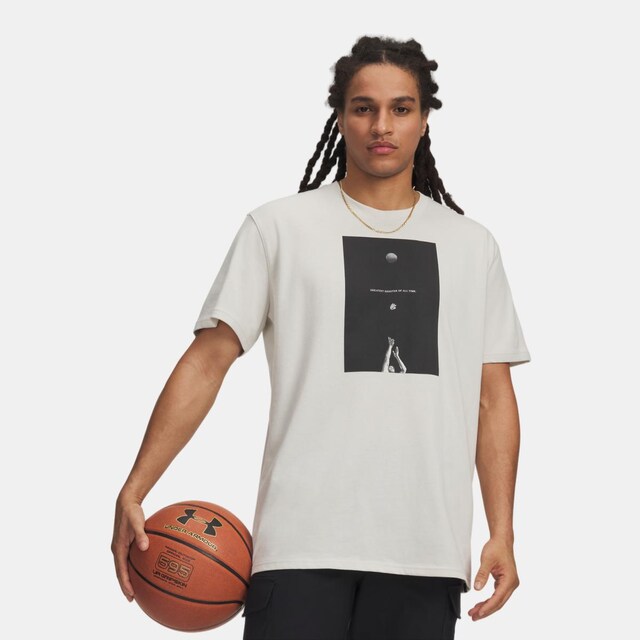 Imagem 0 de T-shirt de Basquetebol de Homem Curry Greatest Shooter Tee
