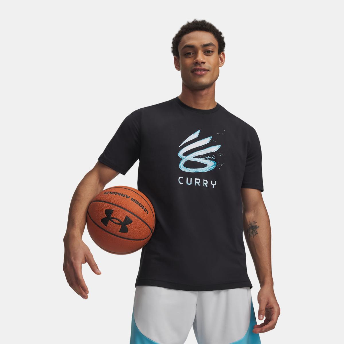 Imagem 0 de T-shirt de Basquetebol de Homem Curry Splash Wdmrk Tee