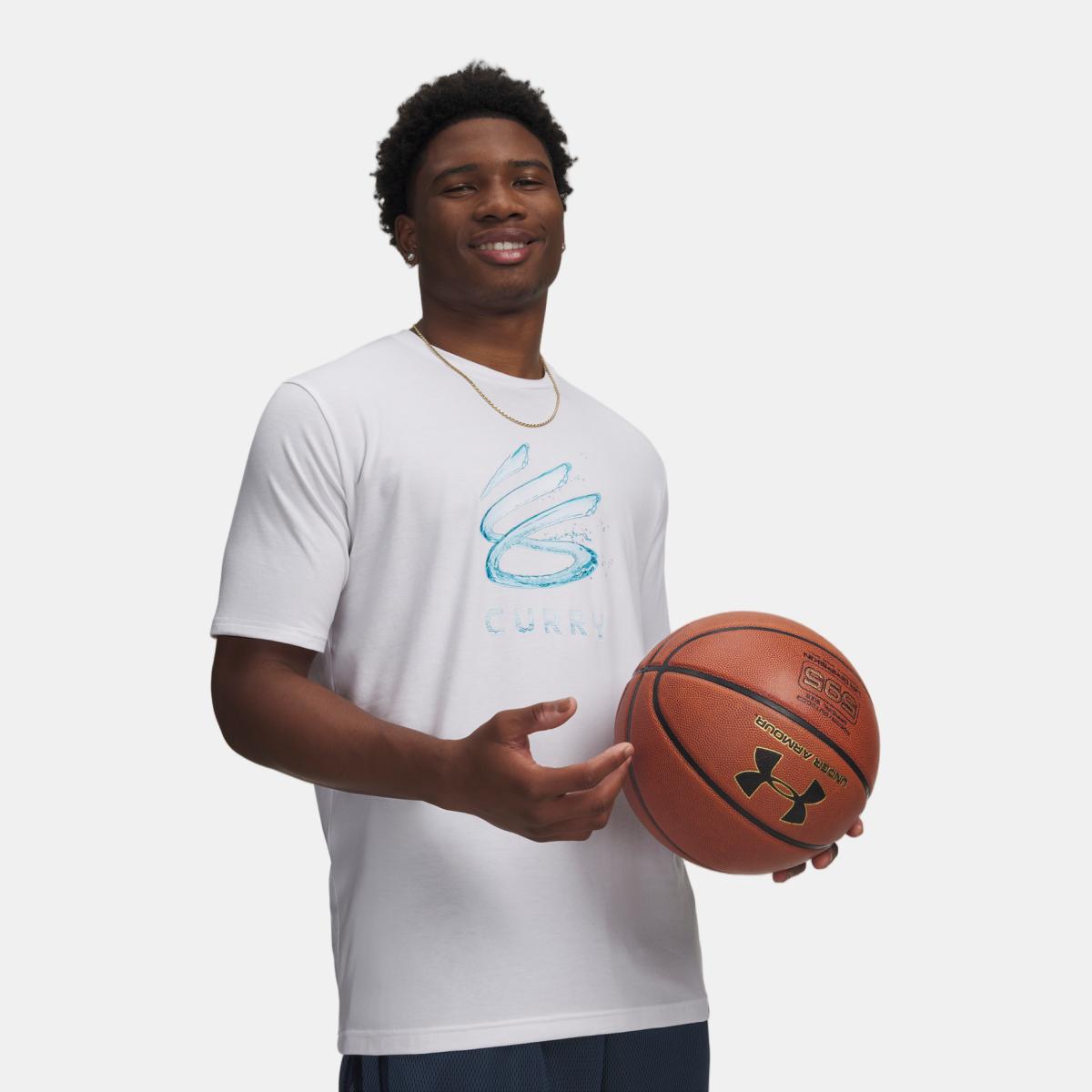 Imagem 0 de T-shirt de Basquetebol de Homem Curry Splash Wdmrk Tee