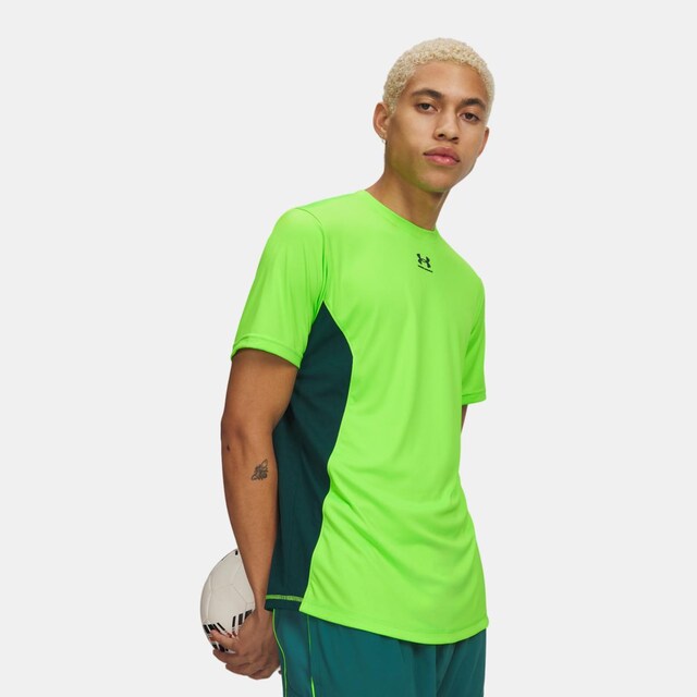 Imagem 0 de T-shirt de Futebol de Homem UA M Challenger Pro PRNT SS