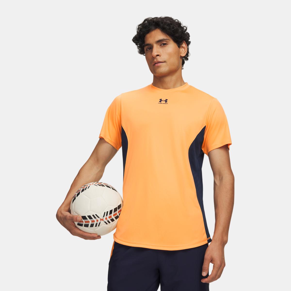 Imagem 0 de T-shirt de Futebol de Homem UA M Challenger Pro PRNT SS