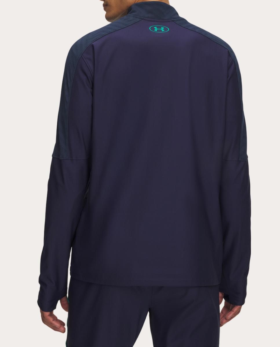 T-Shirt de Homem Challenger Pro Midlayer Under Armour Azul-escuro-2