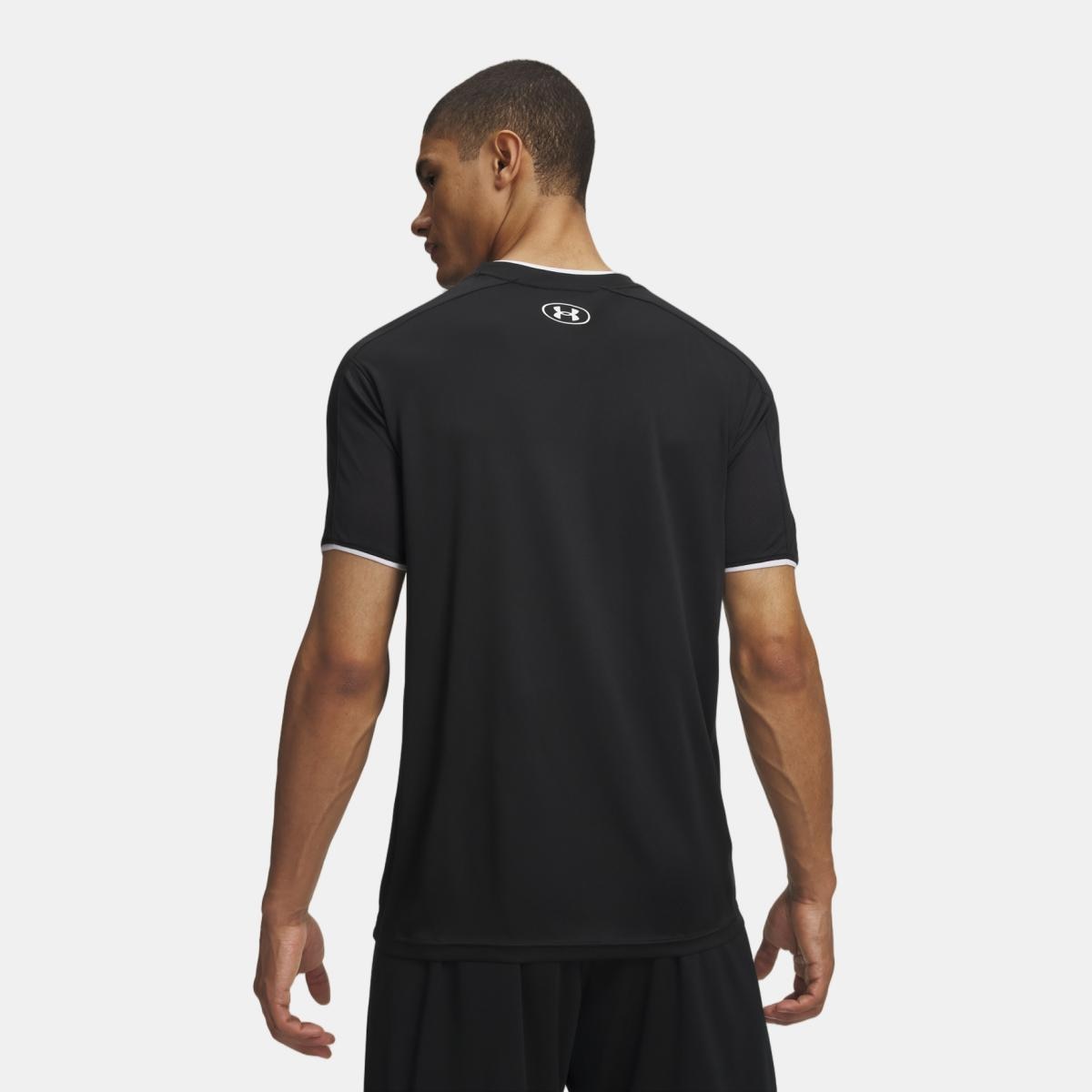 T-Shirt de Homem Challenger Train Ss Under Armour Preto-2
