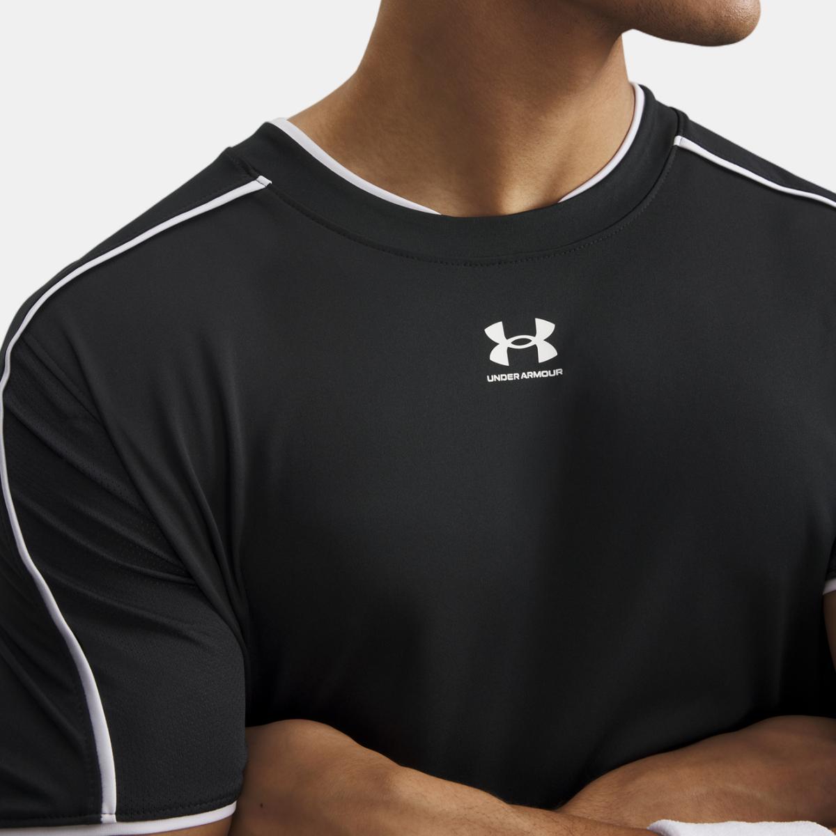 T-Shirt de Homem Challenger Train Ss Under Armour Preto-3