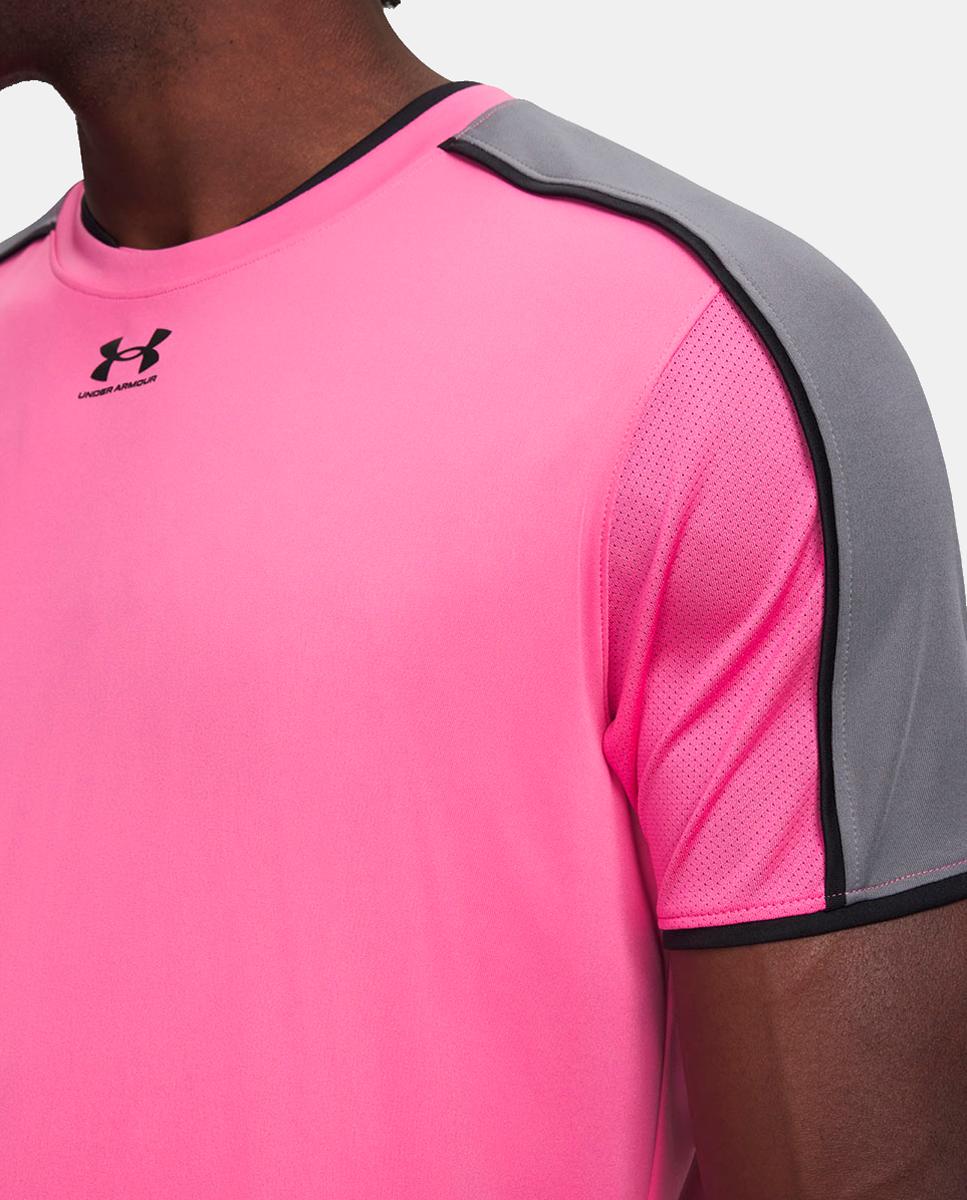 T-Shirt de Homem Challenger Train Ss Under Armour Fúcsia-3