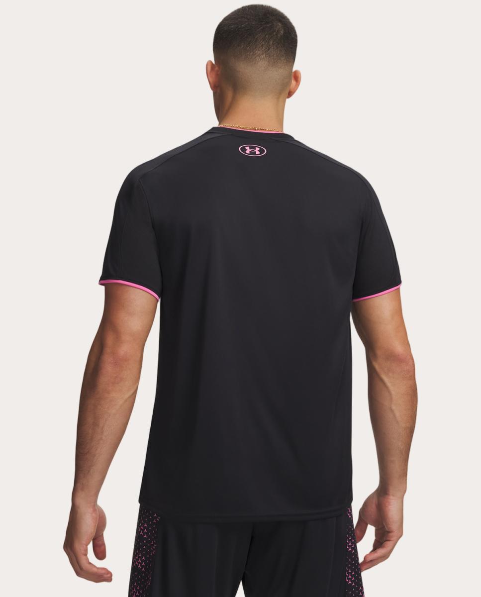 T-Shirt de Homem Challenger Novelty Ss Under Armour Preto-2