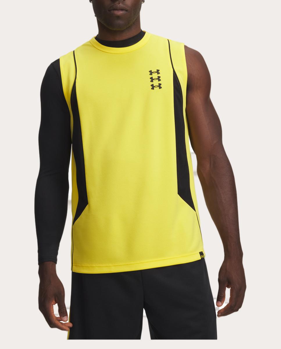 Imagem 0 de T-Shirt de Homem Hoops Training Tank Under Armour