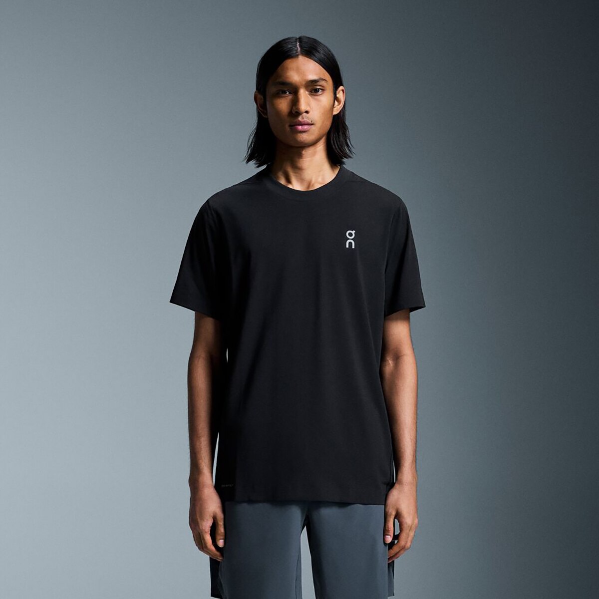 Imagen 1 de Camiseta de hombre Train-T On - Negro Negro