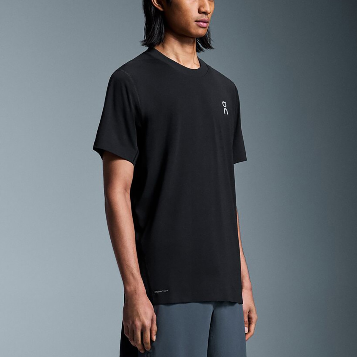Imagen 2 de Camiseta de hombre Train-T On - Negro Negro