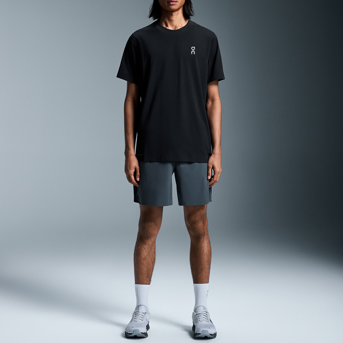 Imagen 3 de Camiseta de hombre Train-T On - Negro Negro