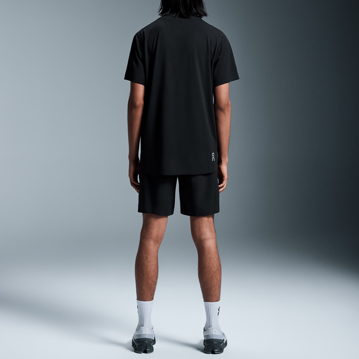 Imagen 4 de Camiseta de hombre Train-T On - Negro Negro