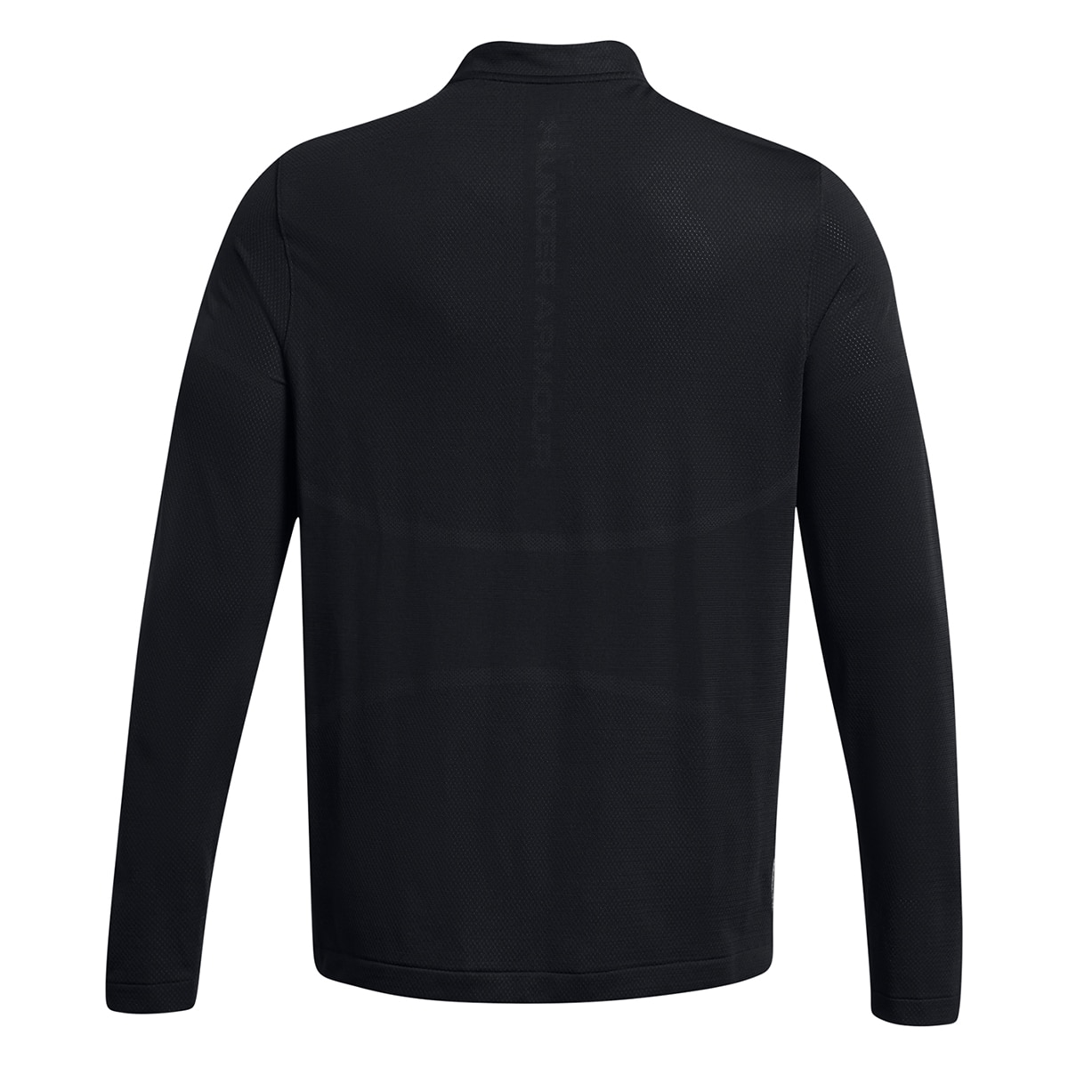 T-shirt de Homem Vanish Elite Seamless 1/4 Zp Preto-6