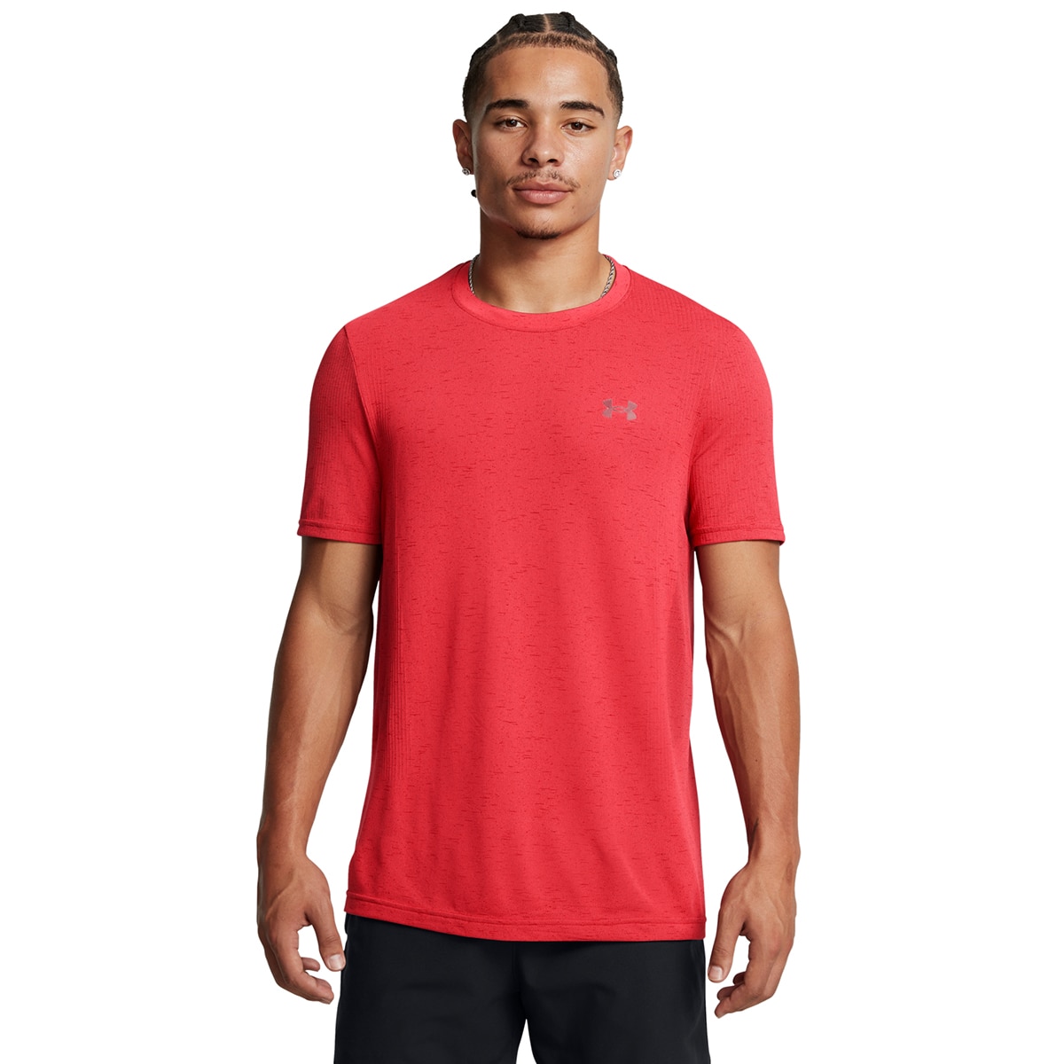 T-shirt de homem Vanish Seamless SS Under Armour Vermelho-1