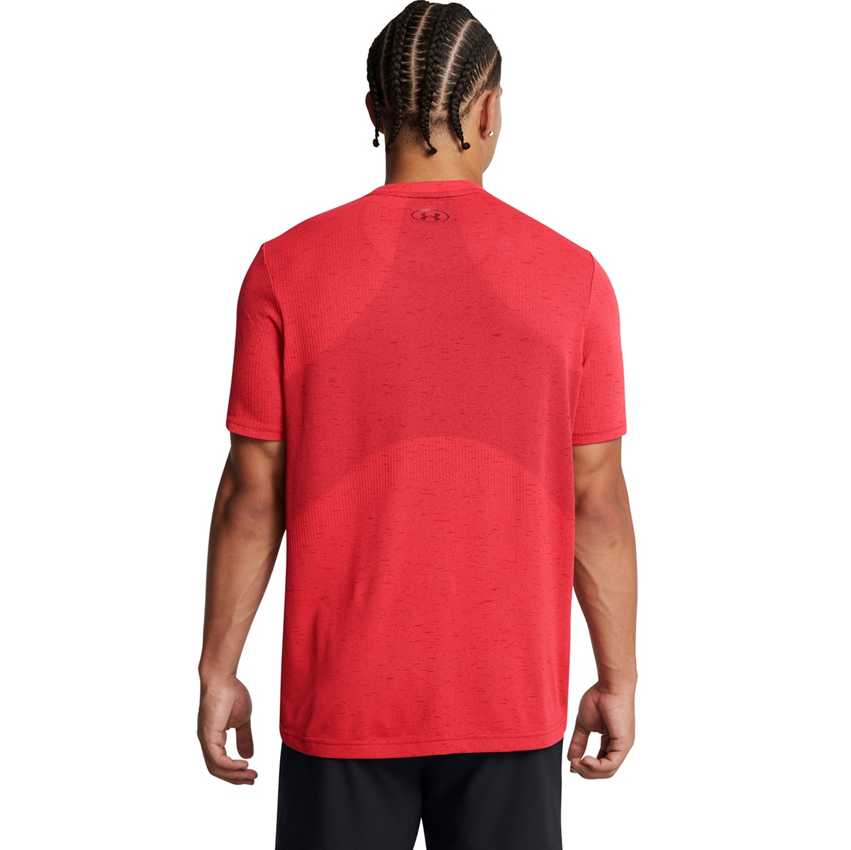 T-shirt de homem Vanish Seamless SS Under Armour Vermelho-2